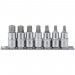 Draper TX-STAR Security Socket Bit Set, 1/2\" Sq. Dr., 55mm (7 Piece)
