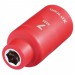 XP1000 VDE Socket, 3/8\" Sq. Dr., 7mm