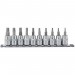 Draper TX-STAR Plus Socket Bit Set, 3/8\" Sq. Dr., 48mm (10 Piece)