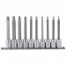 Draper TX-STAR Plus Socket Bit Set, 3/8\" Sq. Dr., 100mm (10 Piece)