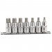 Draper TX-STAR Plus Socket Bit Set, 1/2\" Sq. Dr., 55mm (7 Piece)