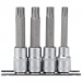 Ribe Socket Bit Set, 1/2\" Sq. Dr. (4 Piece)