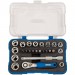 Metric Socket Set, 1/4\" Sq. Dr. (25 Piece)