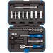 Metric Socket Set, 1/4\" Sq. Dr. (47 Piece)