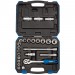 Metric Socket Set, 1/2\" Sq. Dr. (24 Piece)