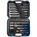 Metric Tool Kit, 1/4\", 3/8\" and 1/2\" Sq. Dr. (75 Piece)