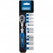 Metric Socket and Ratchet Set, 1/4\" Sq. Dr. (12 Piece)