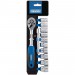 Metric Socket and Ratchet Set, 3/8\" Sq. Dr. (12 Piece)