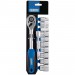 Metric Socket and Ratchet Set, 1/2\" Sq. Dr. (12 Piece)