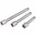 Extension Bar Set, 1/4\" Sq. Dr. (3 Piece)