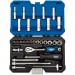 Metric Socket Set, 1/4\" Sq. Dr. (30 Piece)