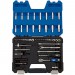 MM/AF Combined Socket Set, 1/4\" Sq. Dr. (75 Piece)