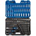 Draper Expert HI-TORQ Combined MM/AF Socket Set, 1/4\", 3/8\" and 1/2\" Sq. Dr. (150 Piece)
