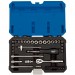 Combined MM/AF Socket Set, 1/4\" Sq. Dr. (40 Piece)