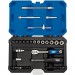 Draper Expert Multi-Drive Metric Socket Set, 1/4\" Sq. Dr. (43 Piece)