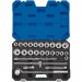 Combined MM/AF Socket Set, 3/4\" Sq. Dr. (26 Piece)