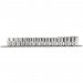 Imperial Socket on a Metal Rail, 1/2\" Sq. Dr. (13 Piece)