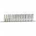 Imperial Deep Socket on a Metal Rail, 1/2\" Sq. Dr. (13 Piece)