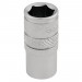 Socket, 1/4\" Sq. Dr., 8mm