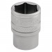 Socket, 1/4\" Sq. Dr., 13mm