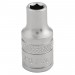 Imperial Socket, 1/4\" Sq. Dr., 3/16\"
