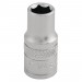 Imperial Socket, 1/4\" Sq. Dr., 1/4\"