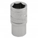 Imperial Socket, 1/4\" Sq. Dr., 11/32\"