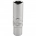 6 Point Deep Socket, 1/4\" Sq. Dr., 10mm