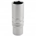 6 Point Deep Socket, 1/4\" Sq. Dr., 13mm