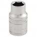 6 Point Metric Socket, 3/8\" Sq. Dr., 9mm