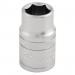 6 Point Metric Socket, 3/8\" Sq. Dr., 10mm
