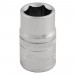 6 Point Metric Socket, 3/8\" Sq. Dr., 11mm