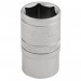 6 Point Metric Socket, 3/8\" Sq. Dr., 12mm