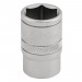 6 Point Metric Socket, 3/8\" Sq. Dr., 13mm