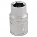 6 Point Imperial Socket, 3/8\" Sq. Dr., 3/8\"