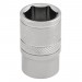 6 Point Imperial Socket, 3/8\" Sq. Dr., 1/2\"