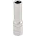 6 Point Metric Deep Socket, 3/8\" Sq. Dr., 10mm