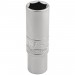 6 Point Metric Deep Socket, 3/8\" Sq. Dr., 14mm
