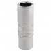 6 Point Metric Deep Socket, 3/8\" Sq. Dr., 15mm