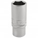 6 Point Metric Deep Socket, 3/8\" Sq. Dr., 20mm