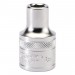 6 Point Metric Socket, 1/2\" Sq. Dr., 8mm