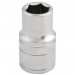 6 Point Metric Socket, 1/2\" Sq. Dr., 12mm