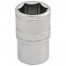 6 Point Metric Socket, 1/2\" Sq. Dr., 17mm