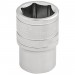 6 Point Metric Socket, 1/2\" Sq. Dr., 18mm
