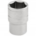 6 Point Metric Socket, 1/2\" Sq. Dr., 19mm