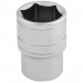 6 Point Metric Socket, 1/2\" Sq. Dr., 20mm