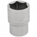 6 Point Metric Socket, 1/2\" Sq. Dr., 21mm