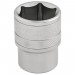 6 Point Metric Socket, 1/2\" Sq. Dr., 22mm