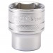 6 Point Metric Socket, 1/2\" Sq. Dr., 23mm