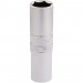 6 Point Metric Deep Socket, 1/2\" Sq. Dr., 16mm